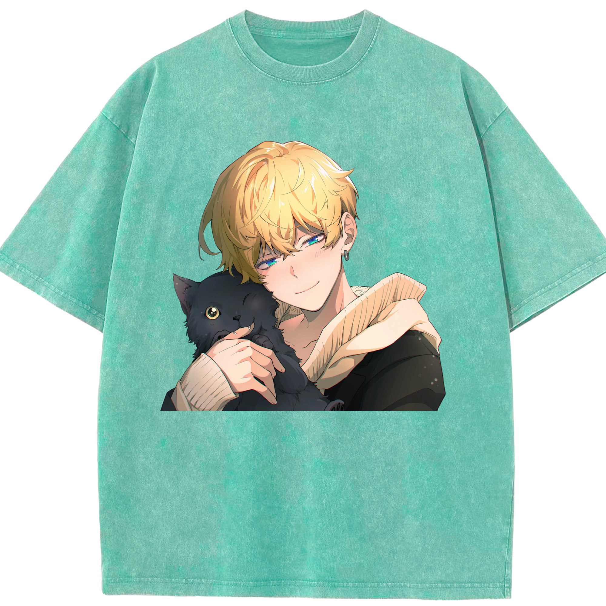 （画像用） 東京リベンジャーズ Tokyo Revengers 綿100% ヴィンテージ風 半袖Tシャツ（フロントプリント）